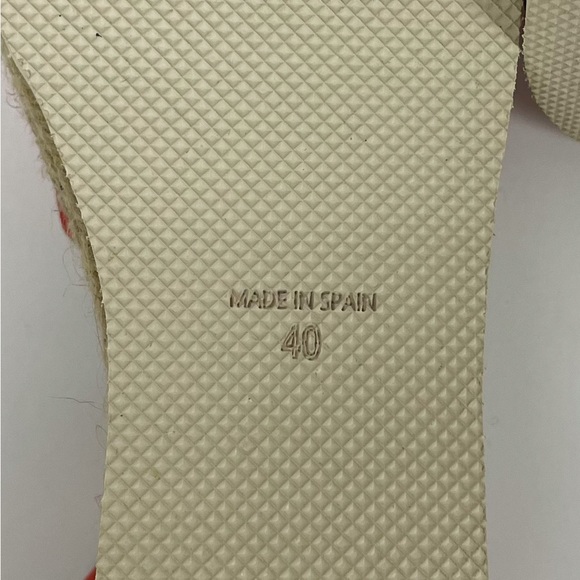 Sundance kanna Platform Espadrille Sandal in Berry Pink, Euro size 40 (US 9) - Picture 13 of 13